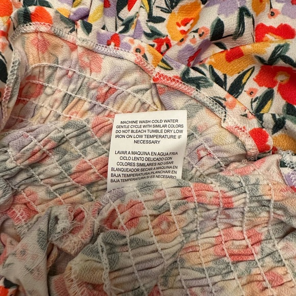 S.C. Society Colorful Floral Women’s Blouse Size Large NWOT. - Picture 6 of 6